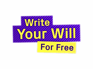 Firstsite Legacy Logo with the text Write Your Will For Free